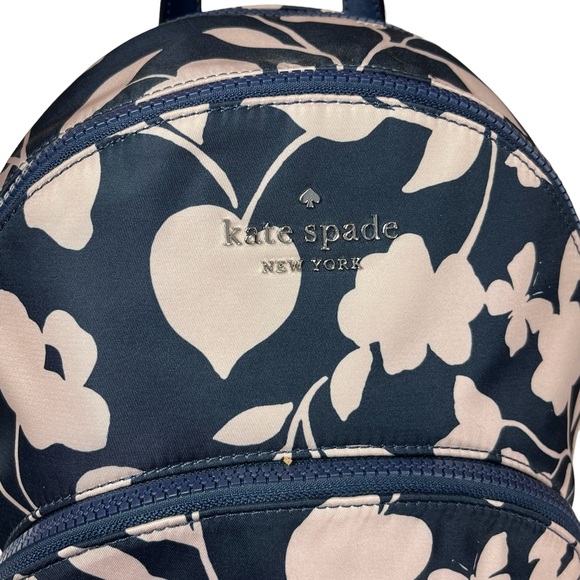 New Kate Spade Medium Backpack NWT KARISSA GARDEN VINE - Picture 2 of 16